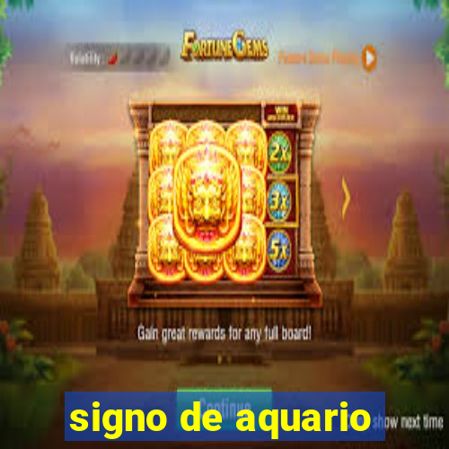 signo de aquario